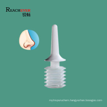 50ml Rhinitis Medicine Pump Nasal Cavity Cleaning Plastic Nasal Bottle for Pharma Use